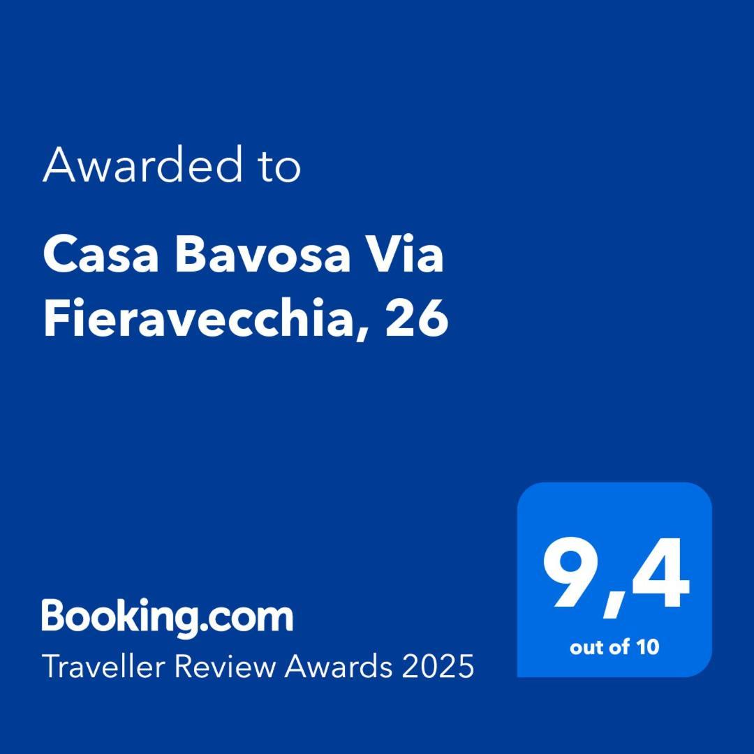 شقة Casa Bavosa Via Fieravecchia, 26 ساليرنو المظهر الخارجي الصورة